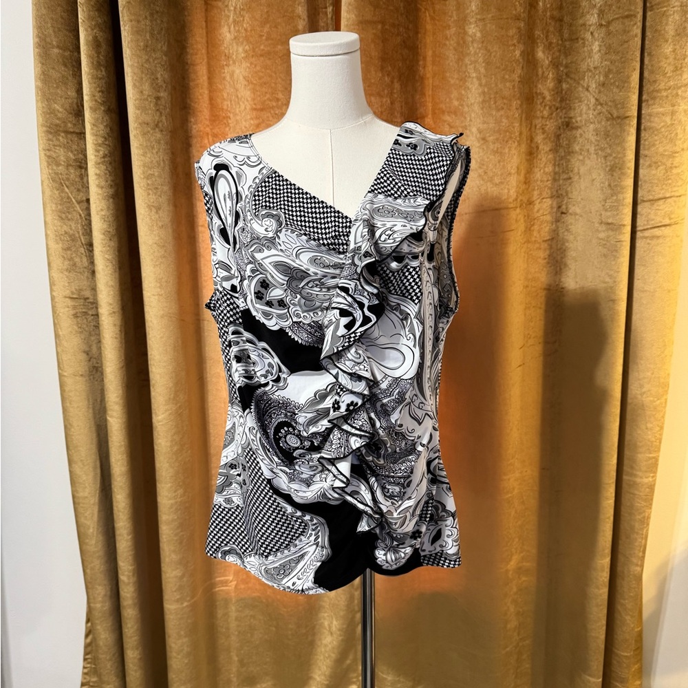 Milano Sleeveless Shirt SZ XL‎